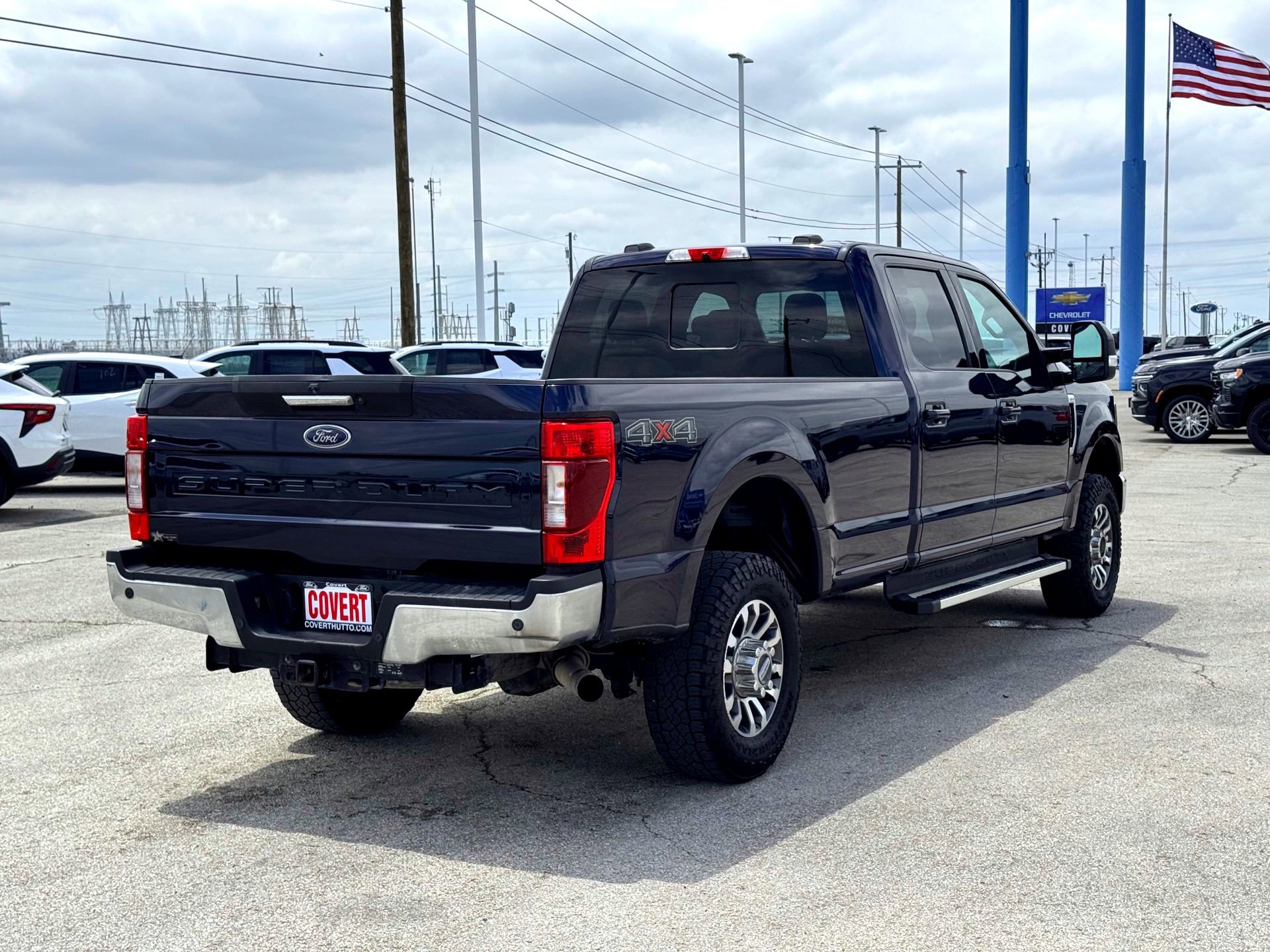 Certified 2022 Ford F350 Lariat w/ Lariat Value Package AWD/4WD image 6