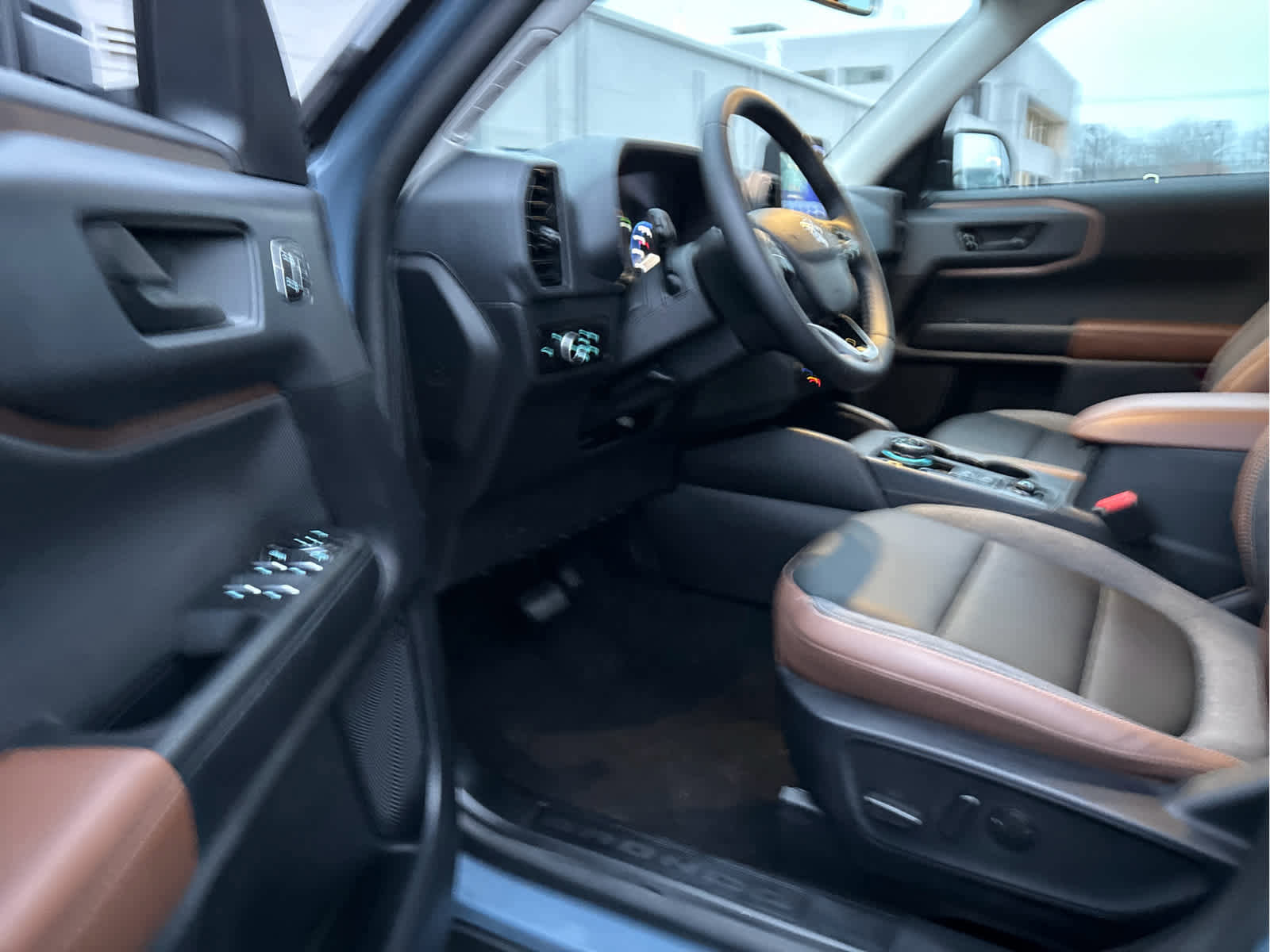 Certified 2024 Ford Bronco Sport Outer Banks w/ Tech Package image 13