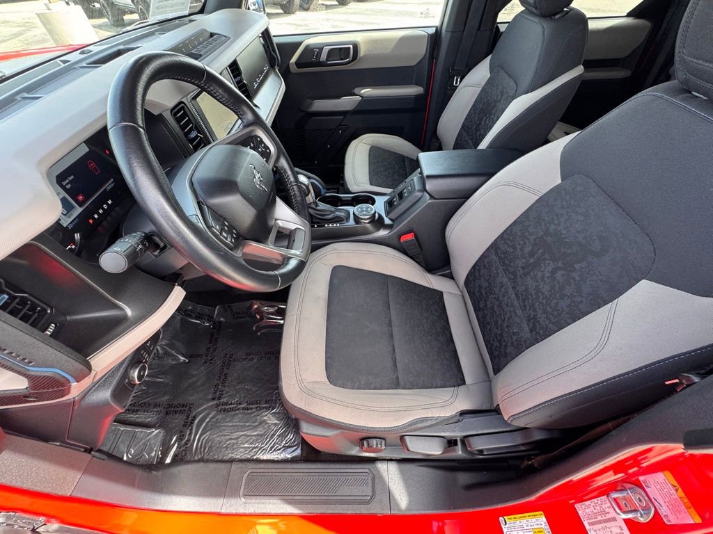 Certified 2022 Ford Bronco Wildtrak AWD/4WD image 17