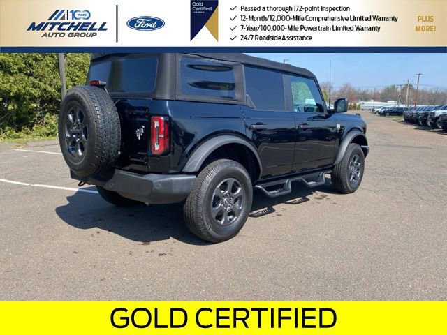 Certified 2022 Ford Bronco Big Bend AWD/4WD image 4