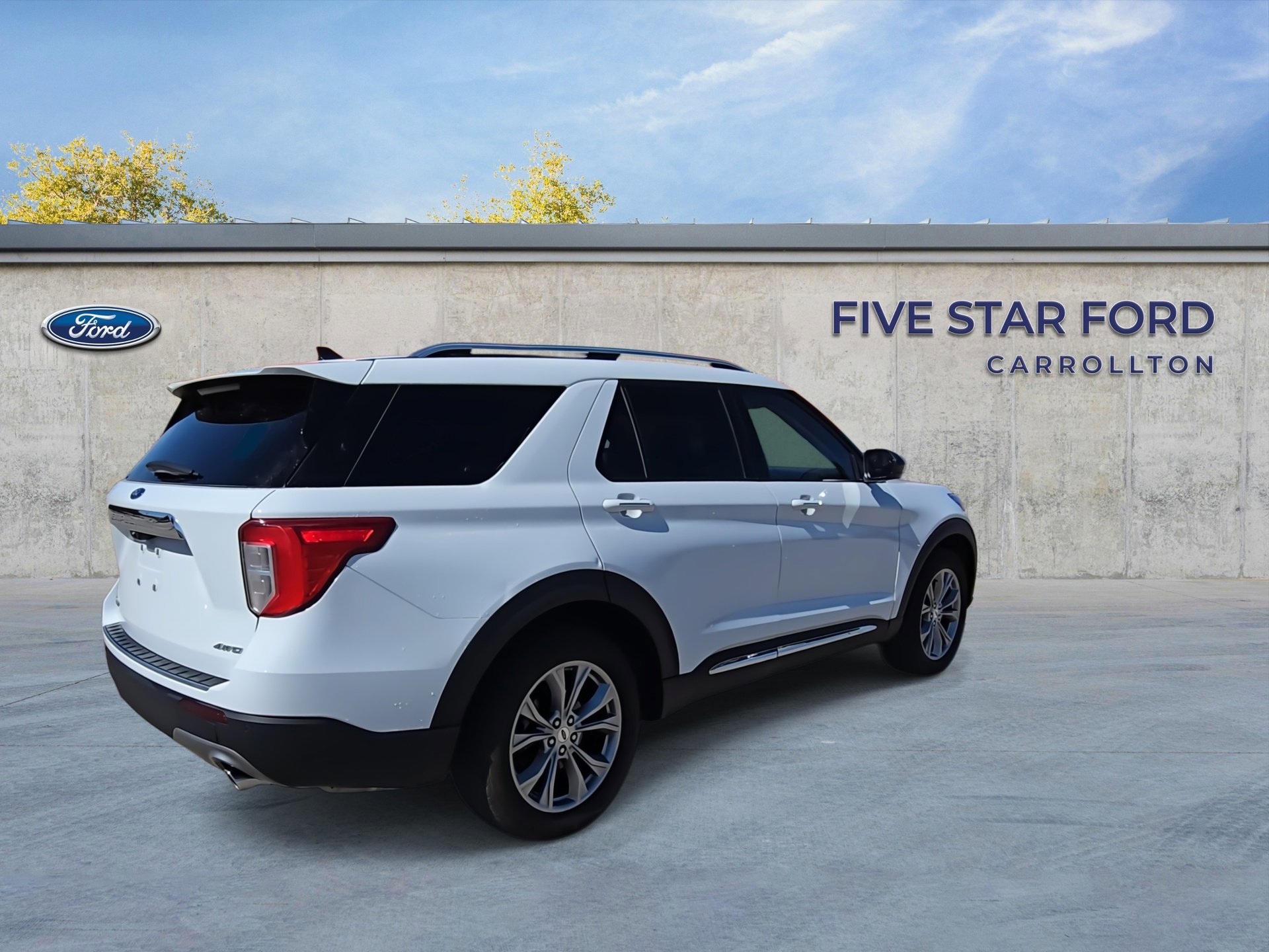 Certified 2024 Ford Explorer Limited image 5