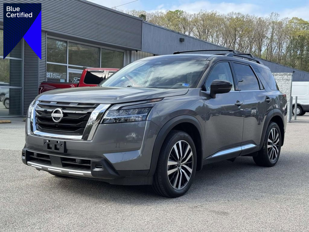 Used 2023 Nissan Pathfinder Platinum