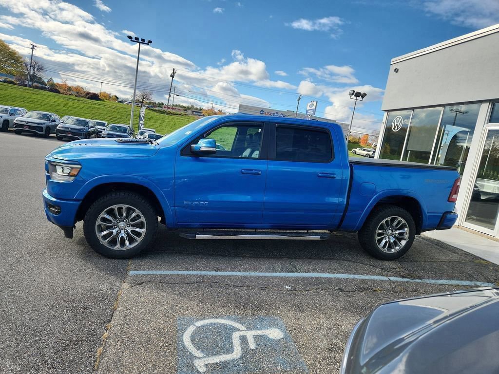 Used 2022 RAM 1500 Laramie w/ Sport Appearance Package image 2