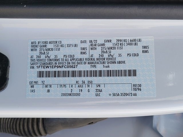 Certified 2022 Ford F150 XL w/ STX Black Appearance Package image 17