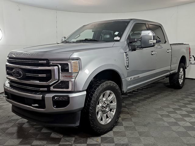 Certified 2021 Ford F250 Platinum w/ FX4 Off-Road Package image 2