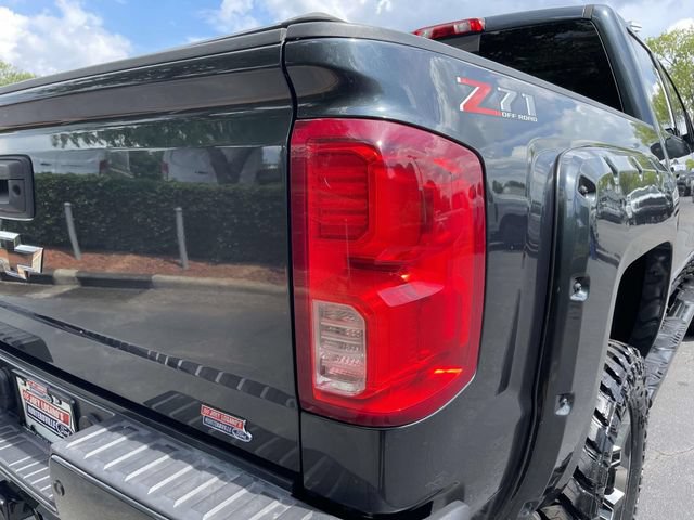 Used 2018 Chevrolet Silverado 1500 LTZ Z71 w/ LTZ Plus Package AWD/4WD image 39