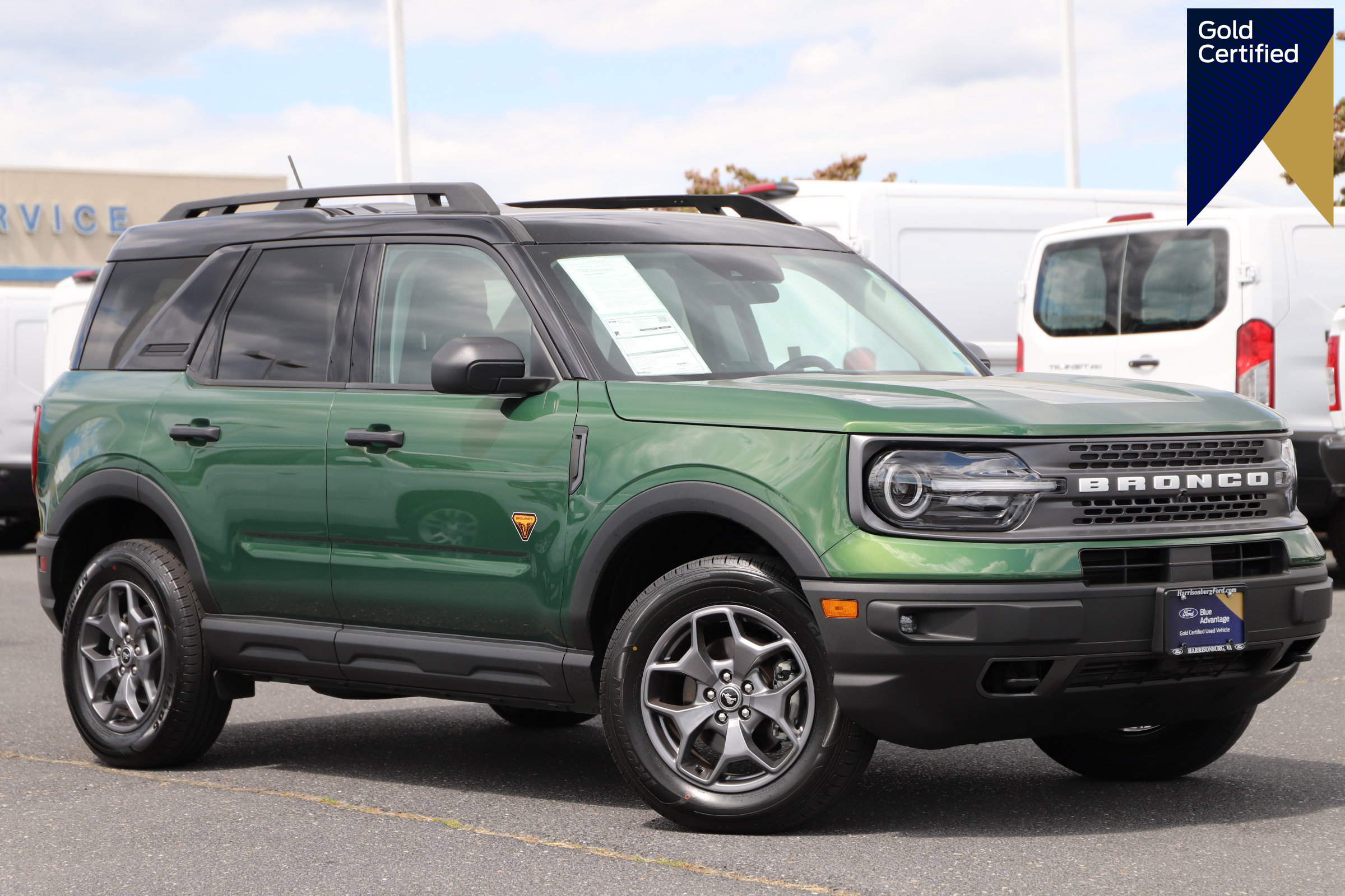 Certified 2023 Ford Bronco Sport Badlands image 1