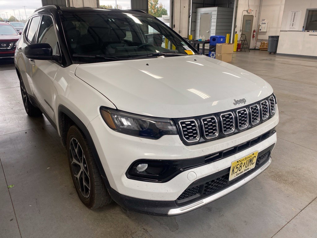 Used 2024 Jeep Compass Limited