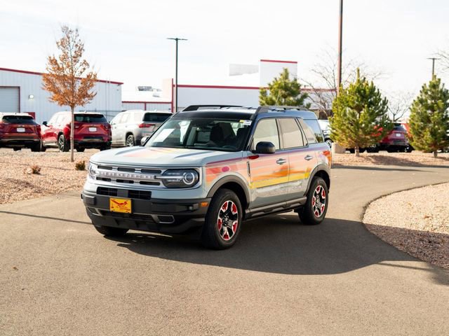 Certified 2024 Ford Bronco Sport Free Wheeling w/ Convenience Package image 2