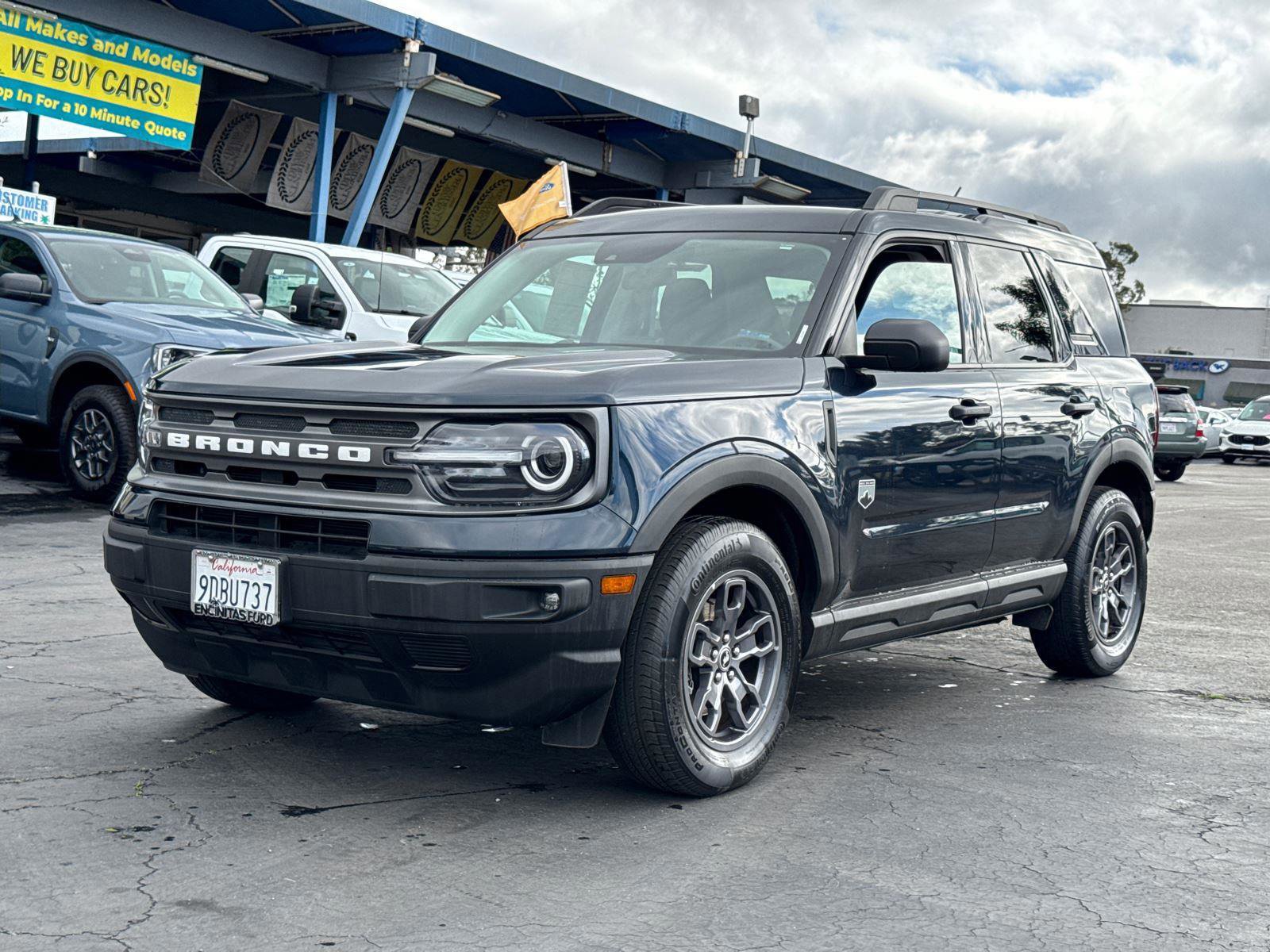 Certified 2022 Ford Bronco Sport Big Bend w/ Convenience Package image 7