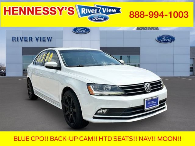 Used 2017 Volkswagen Jetta SEL