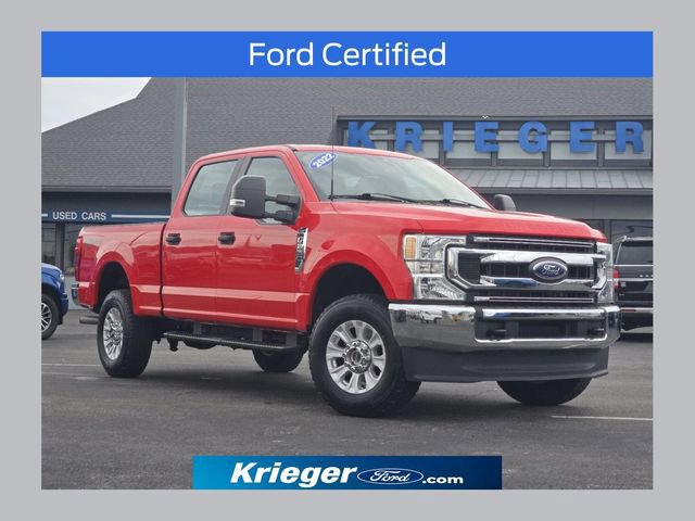 Certified 2022 Ford F250 XL w/ STX Appearance Package AWD/4WD image 7