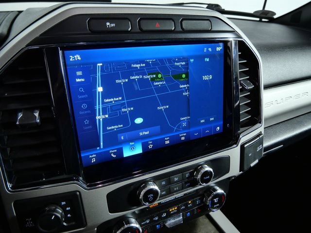 Certified 2022 Ford F250 Lariat w/ Black Appearance Package AWD/4WD image 27