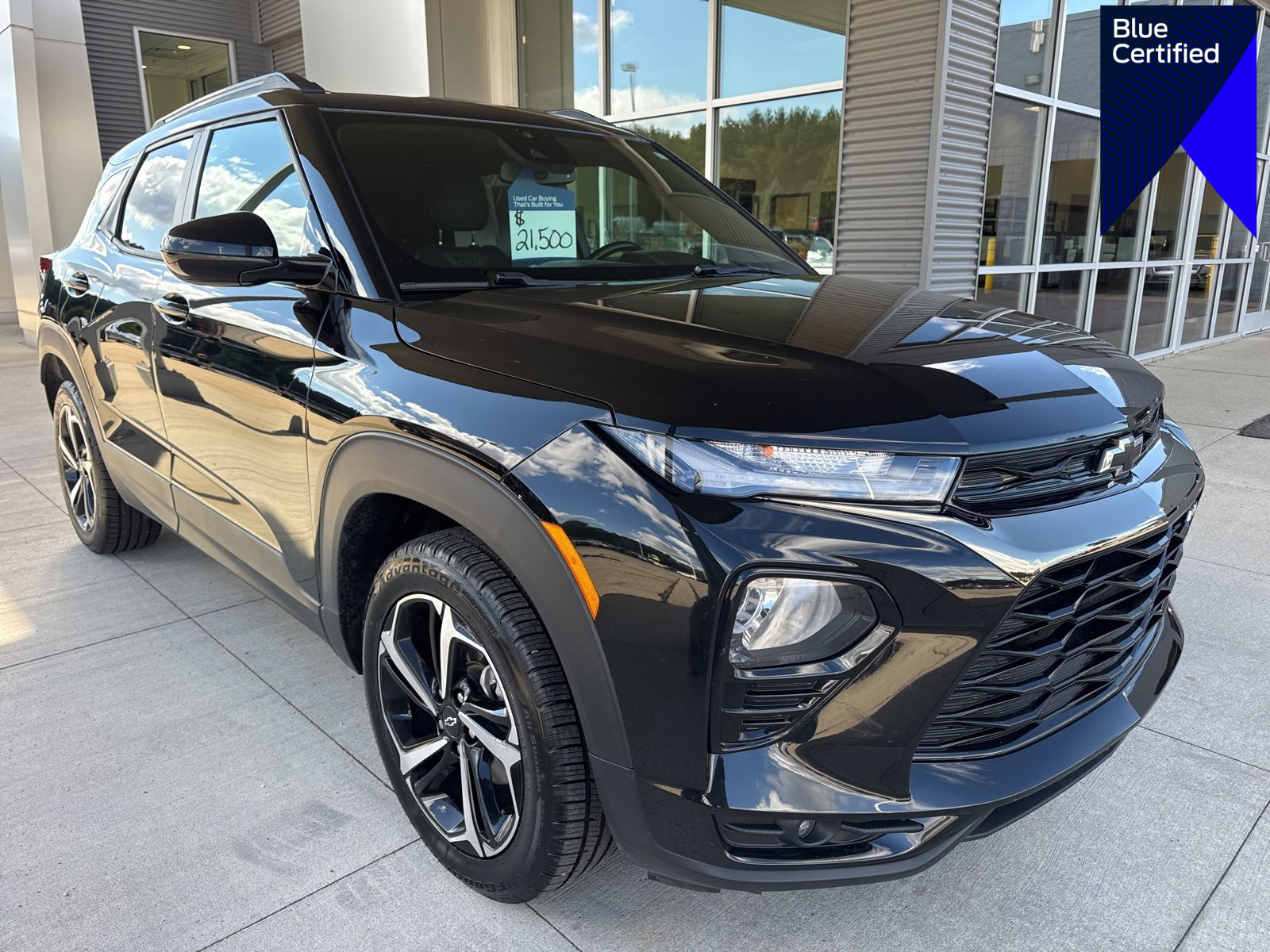 Used 2021 Chevrolet TrailBlazer RS w/ Technology Package