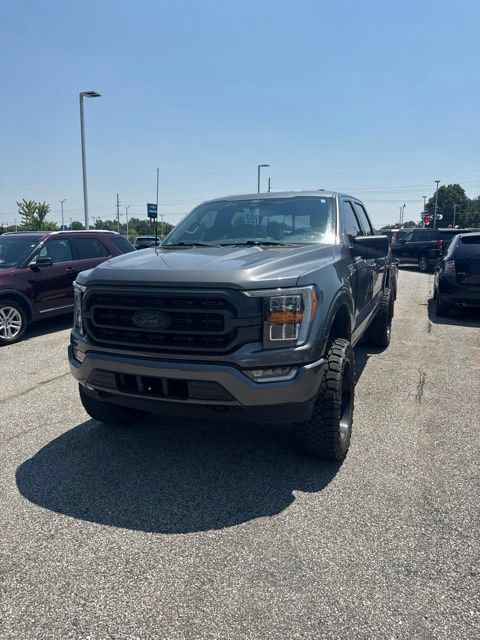 Certified 2022 Ford F150 XLT w/ Equipment Group 302A High