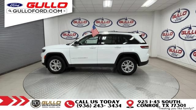 Used 2023 Jeep Grand Cherokee Limited AWD/4WD image 5