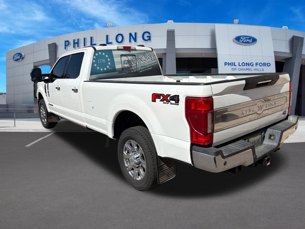 Certified 2022 Ford F350 King Ranch w/ King Ranch Ultimate Package AWD/4WD image 4