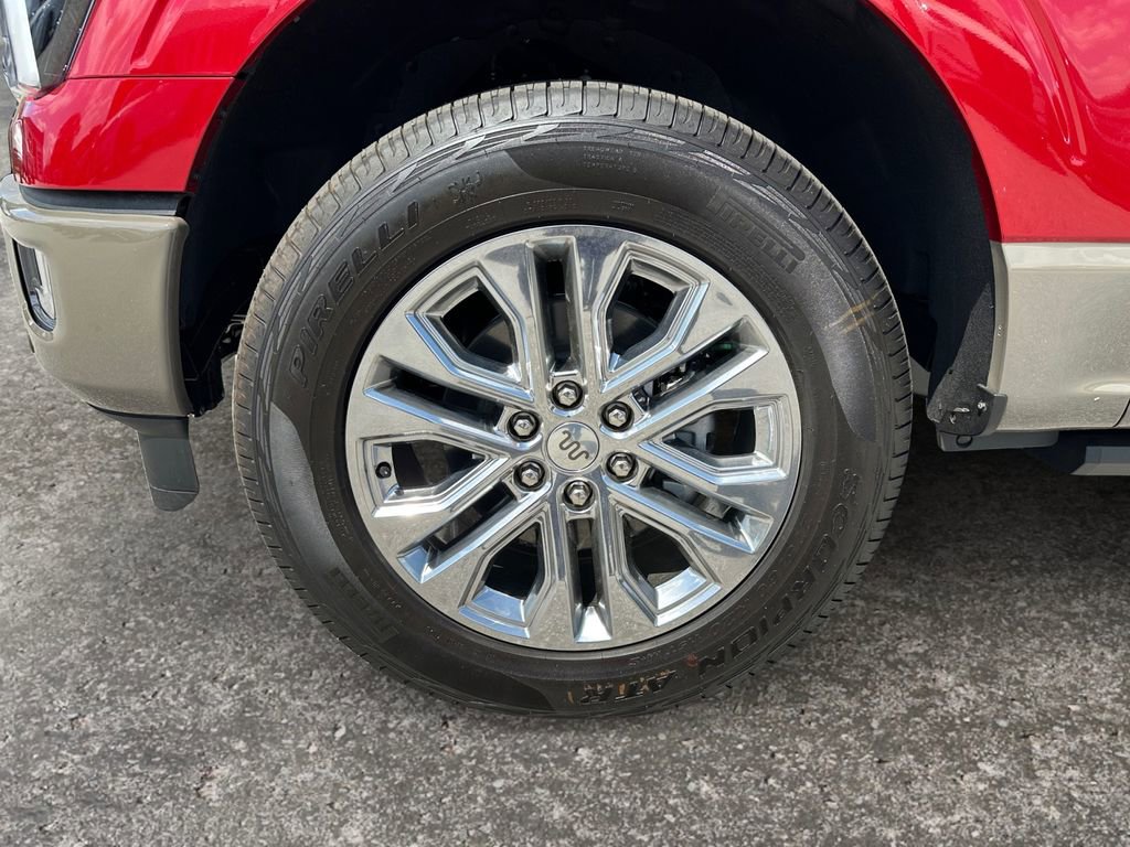 Certified 2025 Ford F150 King Ranch w/ FX4 Off-Road Package image 8