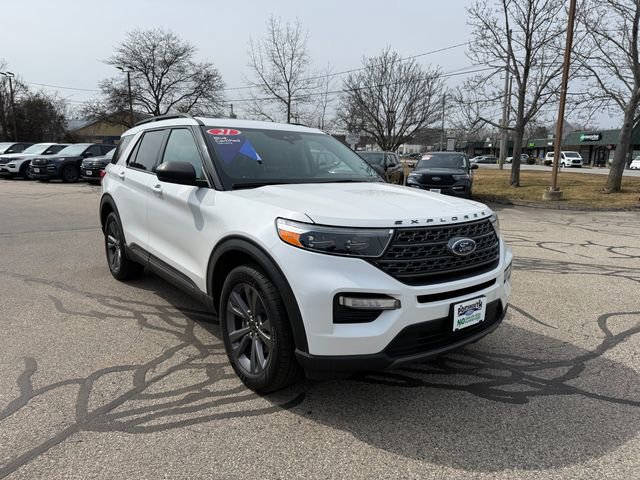 Certified 2021 Ford Explorer XLT w/ Equipment Group 202A