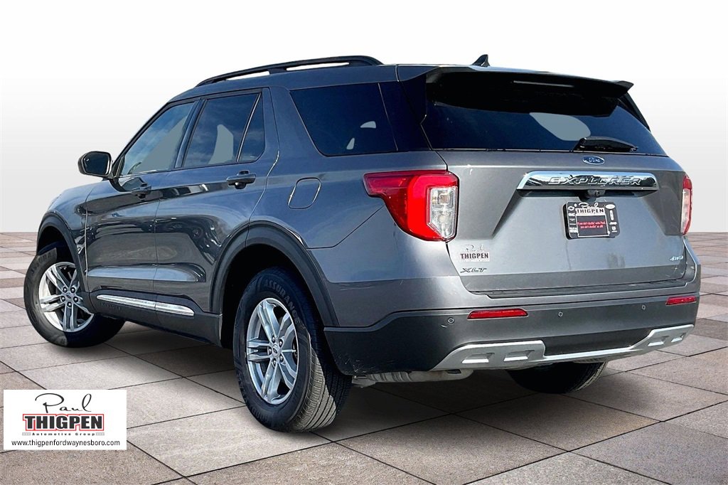 Certified 2023 Ford Explorer XLT w/ Equipment Group 202A image 2