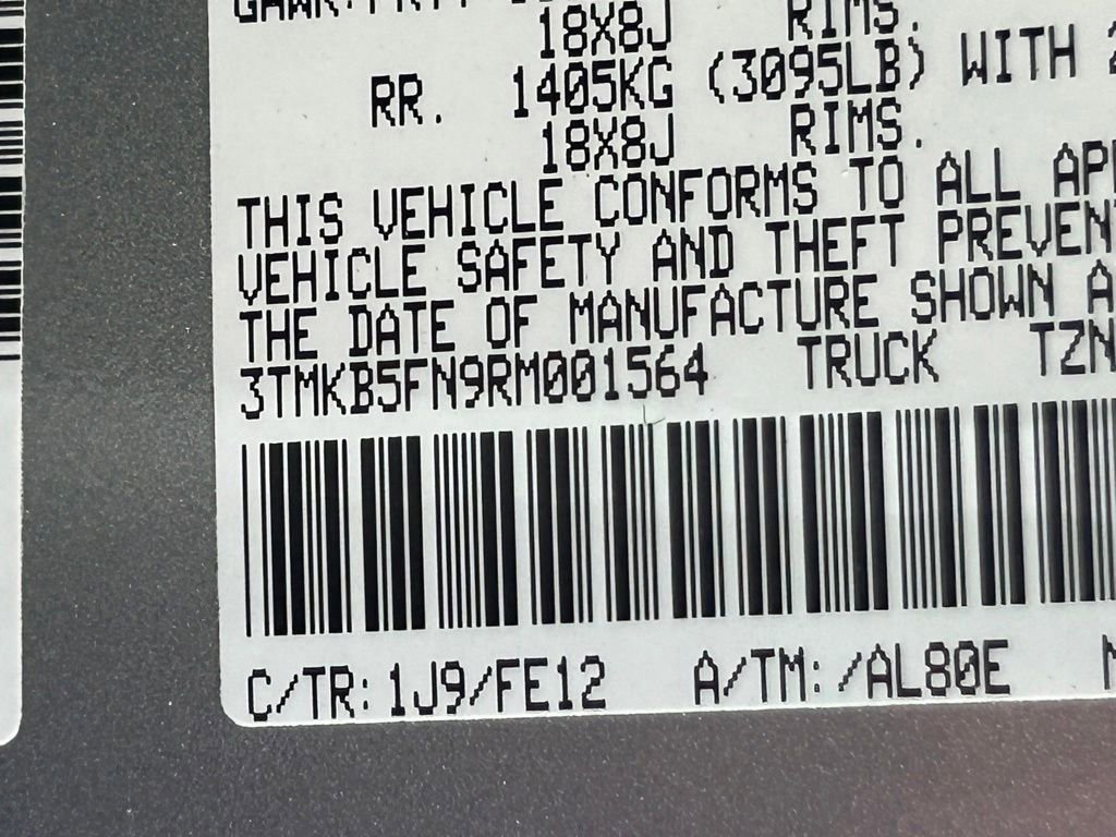 Used 2024 Toyota Tacoma TRD Sport RWD image 42