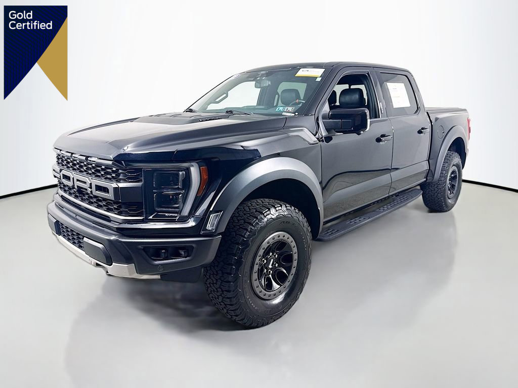 Certified 2022 Ford F150 Raptor w/ Equipment Group 801A High