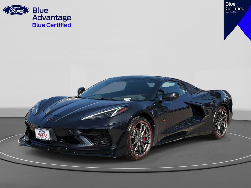 Used 2023 Chevrolet Corvette Stingray Premium Conv