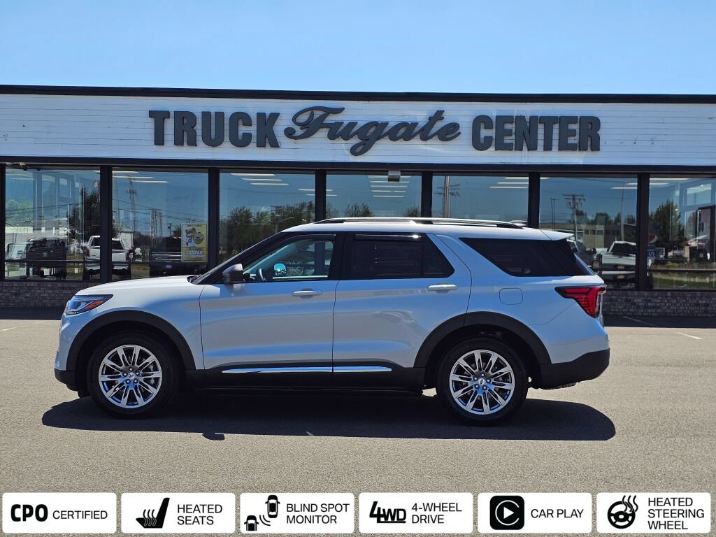 Certified 2025 Ford Explorer Active w/ Active Comfort Package AWD/4WD image 1