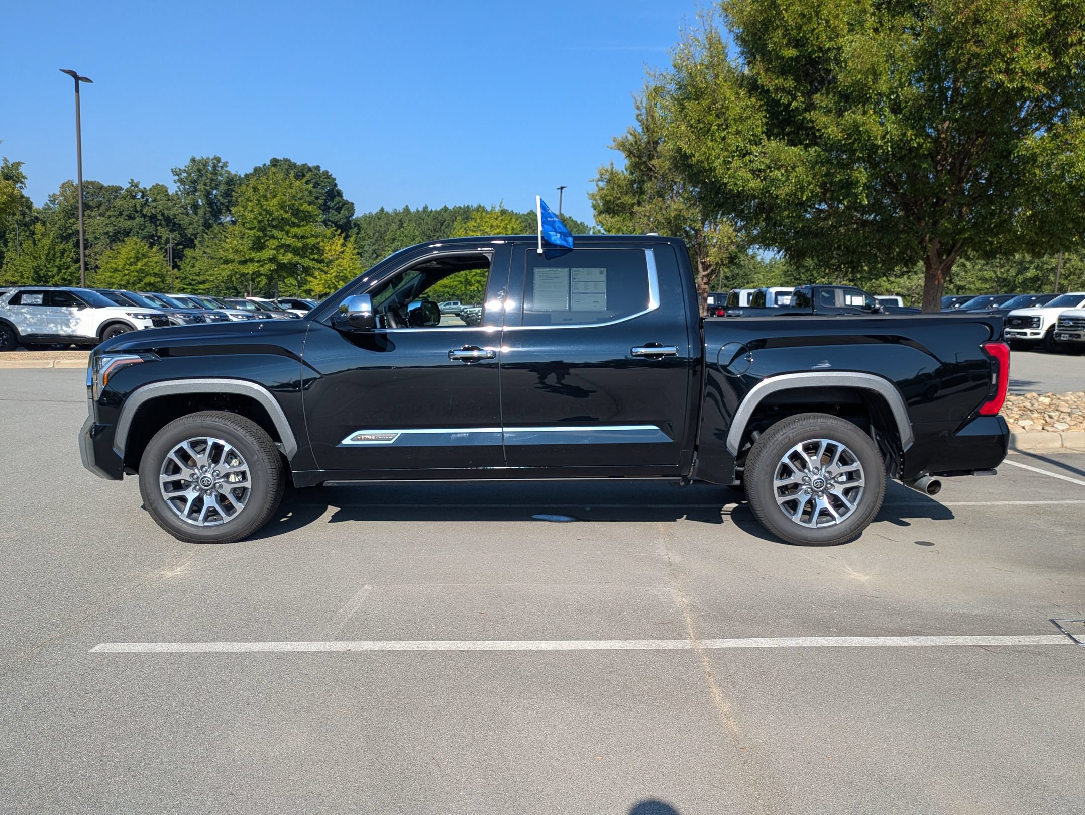 Used 2024 Toyota Tundra 1794 Edition AWD/4WD image 7