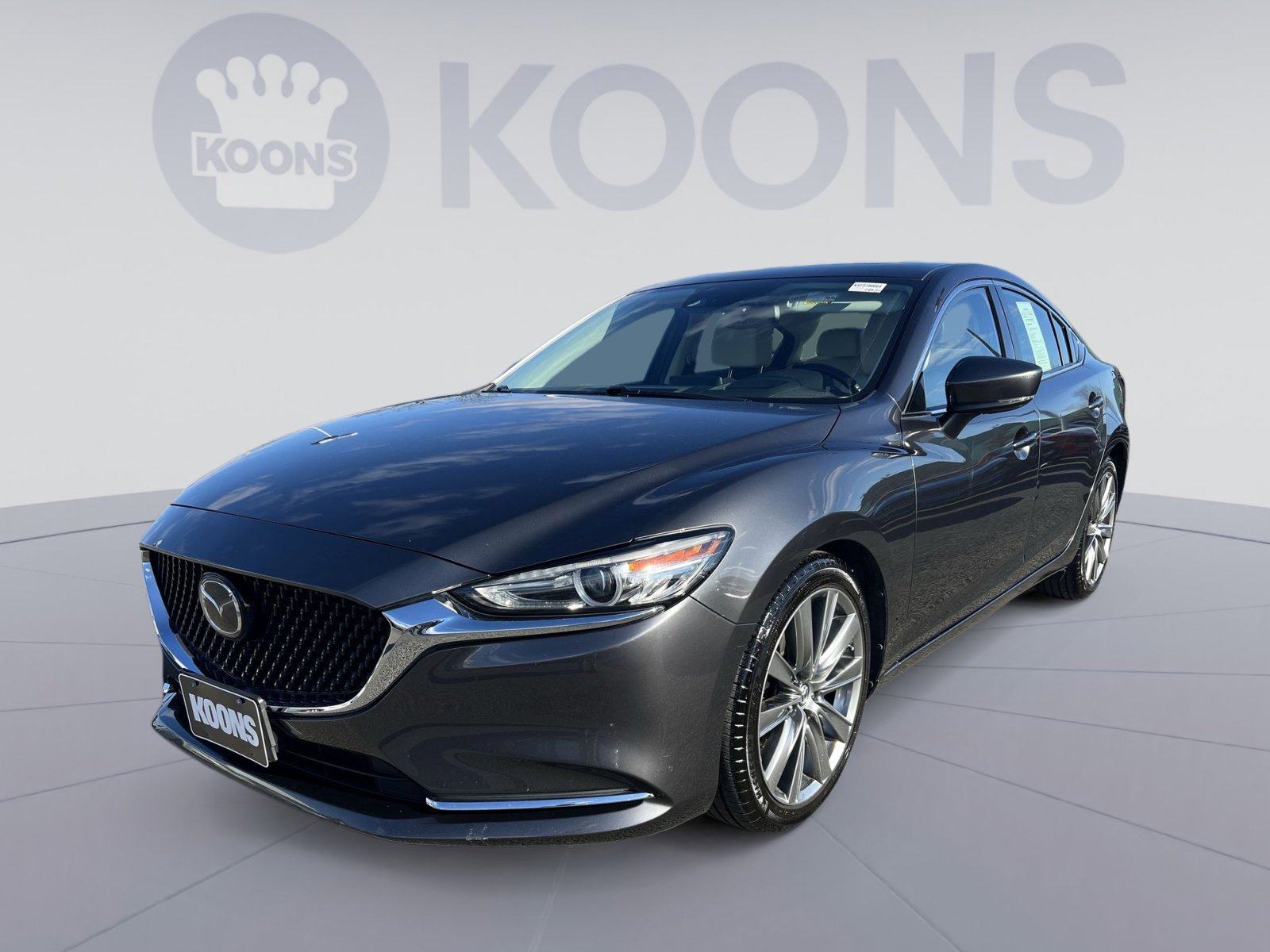 Used 2018 MAZDA MAZDA6 Grand Touring Reserve