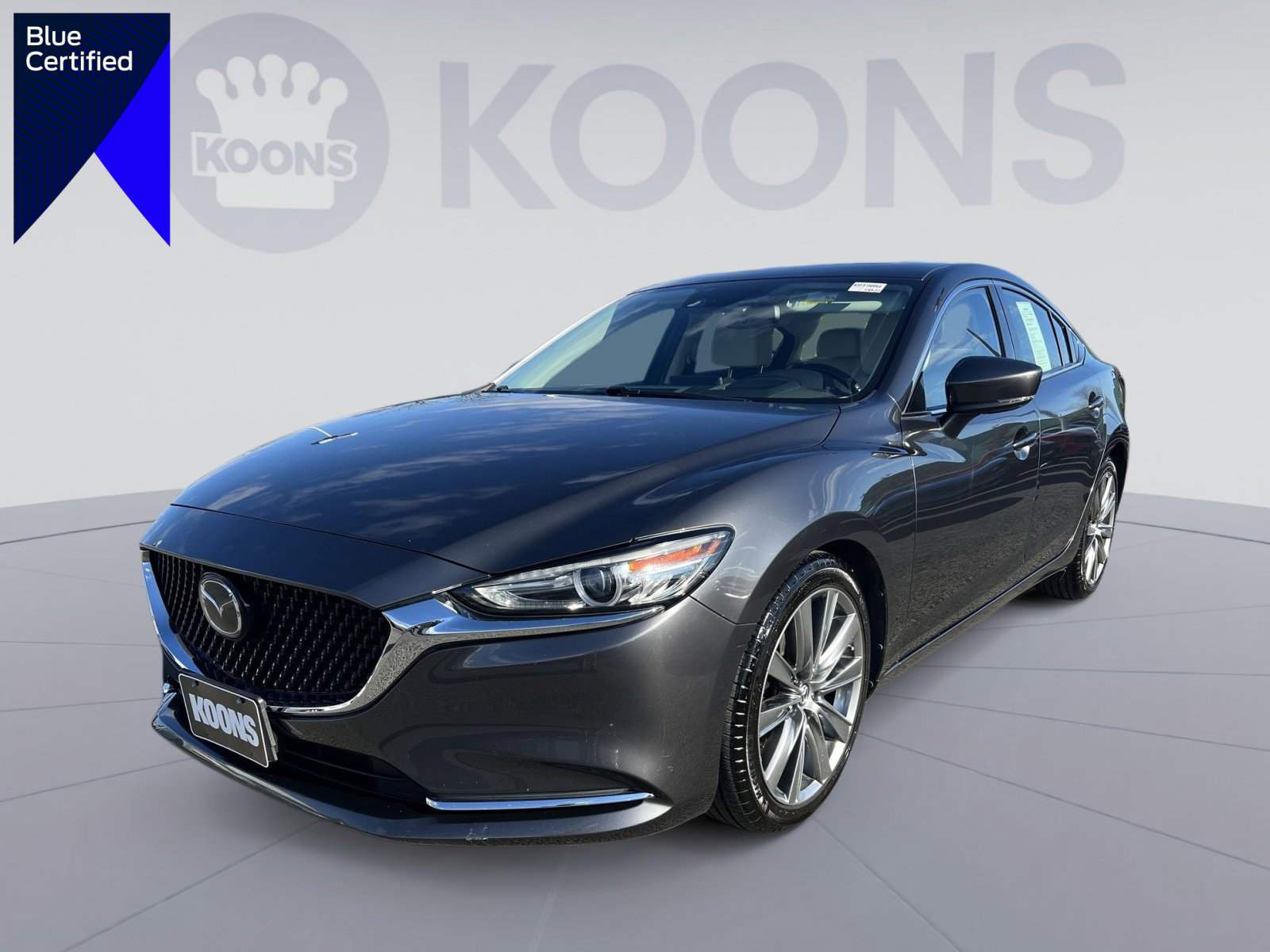 Used 2018 MAZDA MAZDA6 Grand Touring Reserve image 1