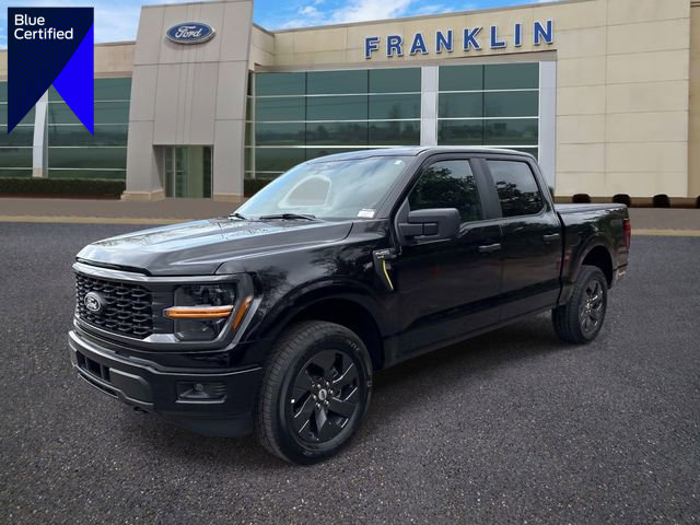 Certified 2025 Ford F150 STX w/ Equipment Group 200A