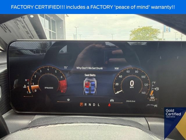Certified 2025 Ford Mustang Premium RWD image 57
