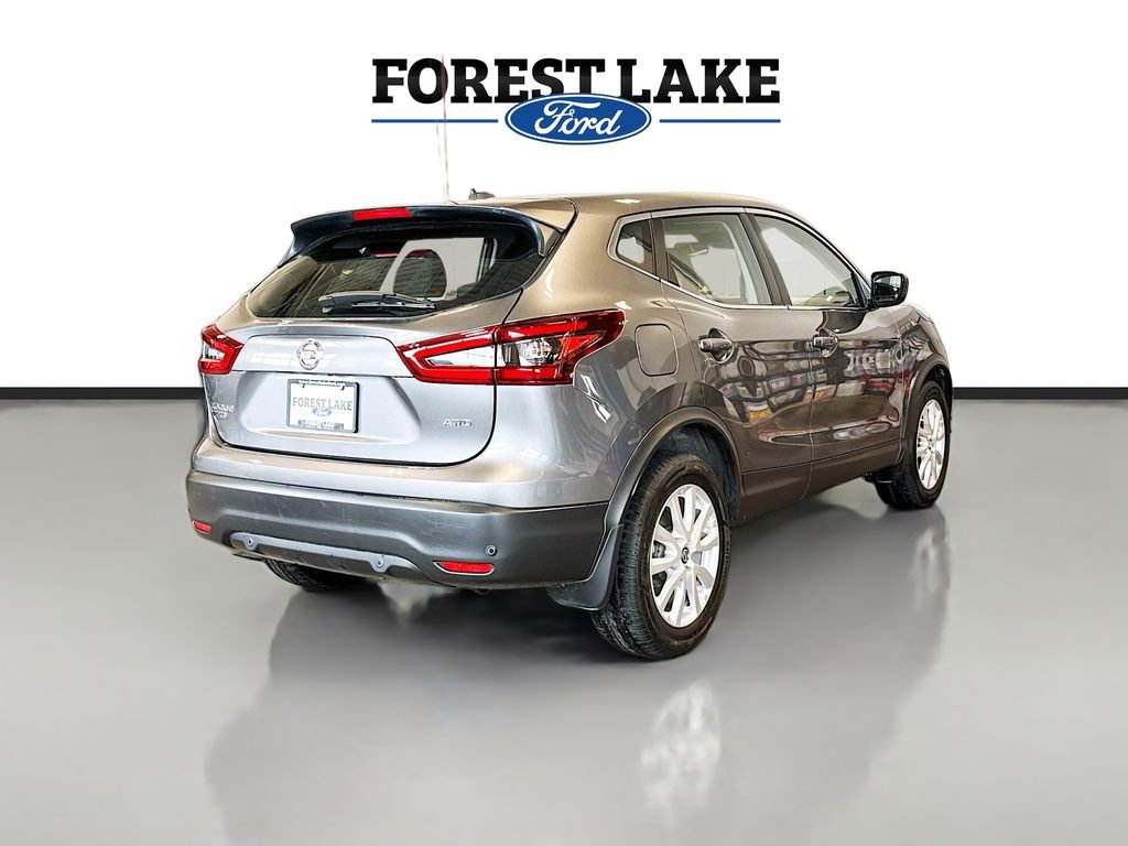 Used 2022 Nissan Rogue Sport S AWD/4WD image 7