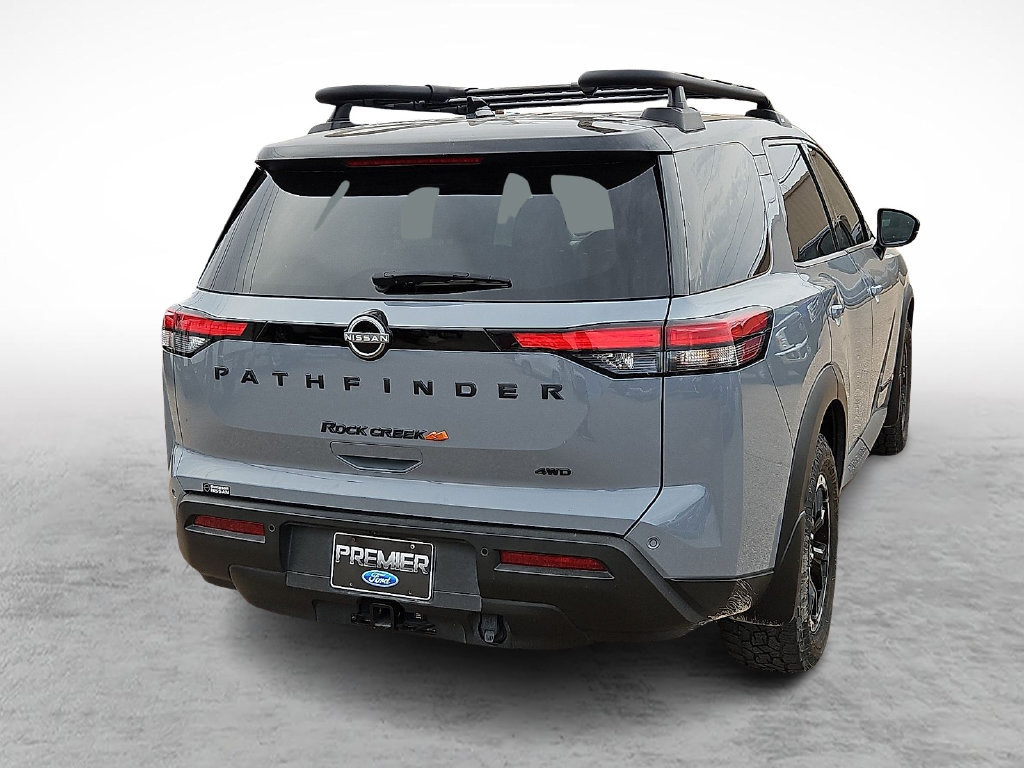 Used 2024 Nissan Pathfinder Rock Creek AWD/4WD image 10