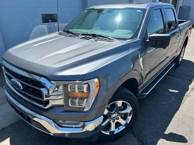 Certified 2023 Ford F150 XLT w/ Equipment Group 302A High AWD/4WD image 1