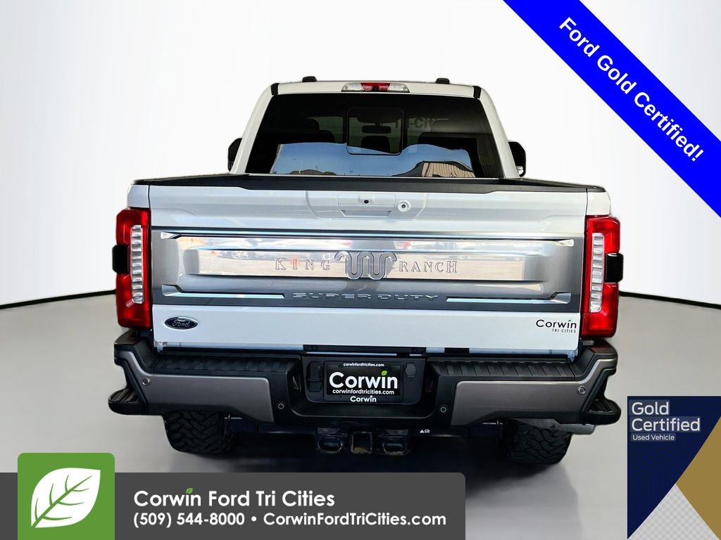 Certified 2023 Ford F250 King Ranch AWD/4WD image 14