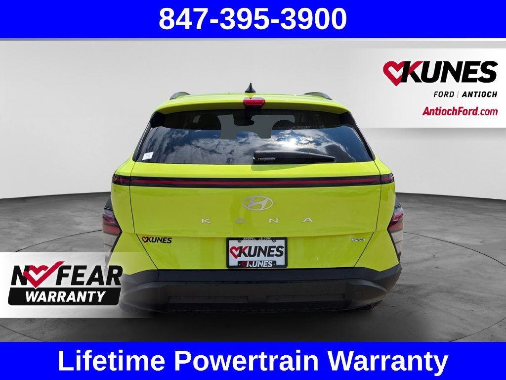 Used 2024 Hyundai Kona SEL AWD/4WD image 8