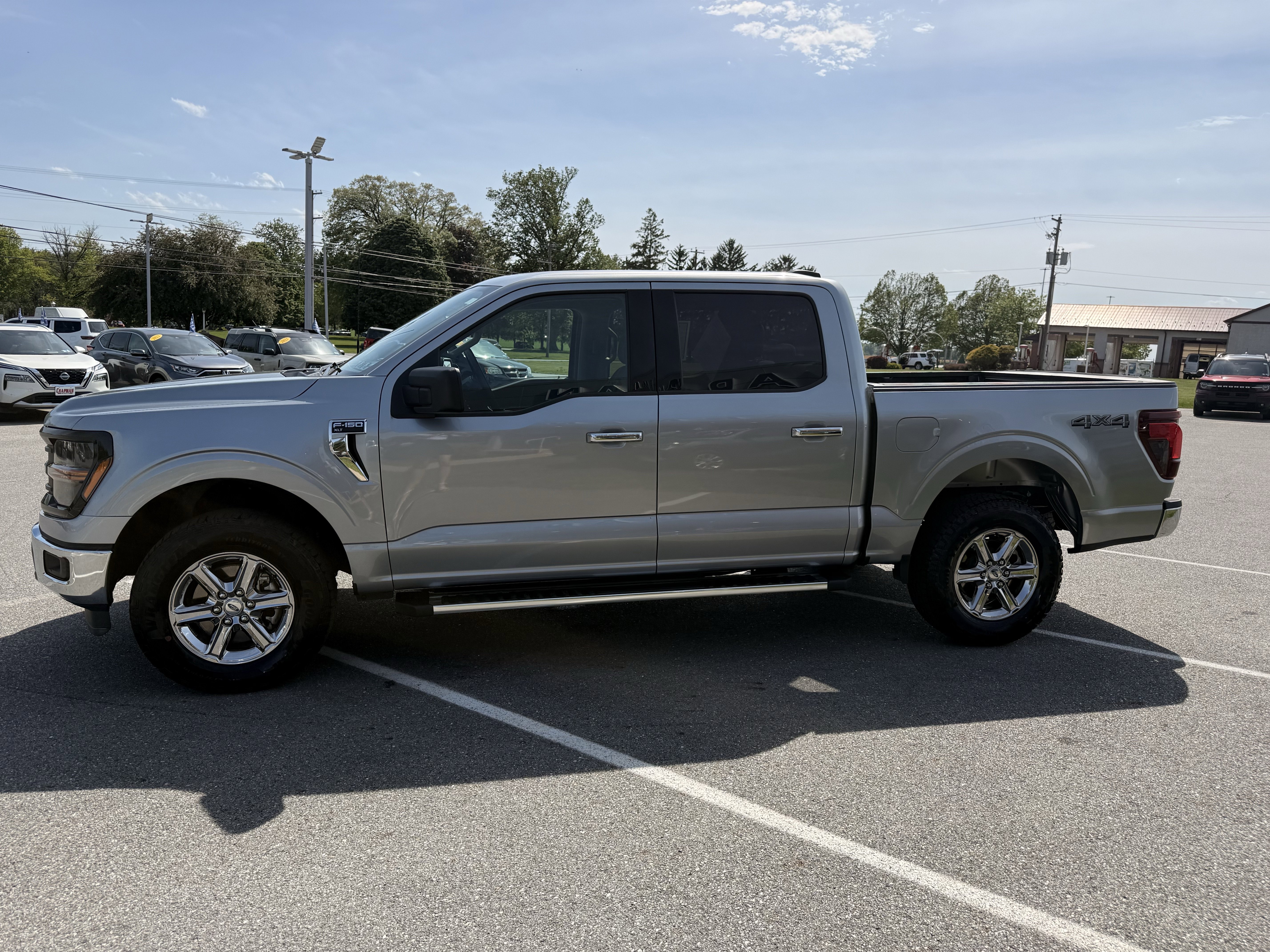 Certified 2025 Ford F150 XLT w/ Equipment Group 301A Standard AWD/4WD image 4