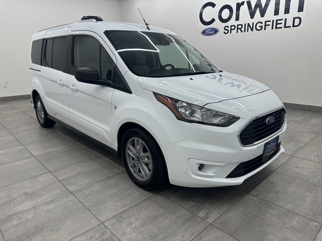 Certified 2023 Ford Transit Connect XLT w/ Trailer Tow Package