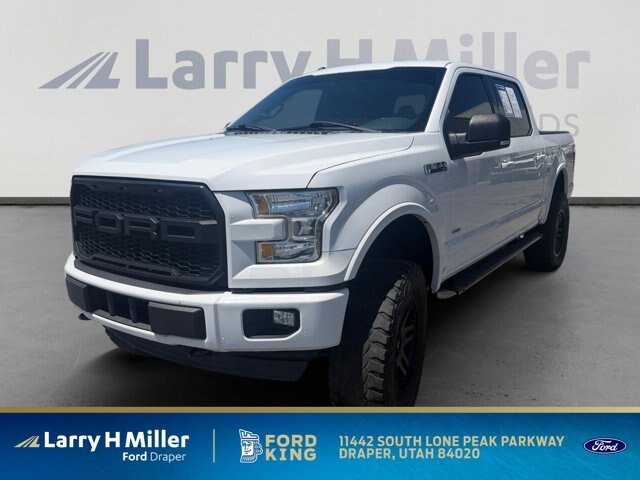Certified 2017 Ford F150 XLT w/ Equipment Group 301A Mid
