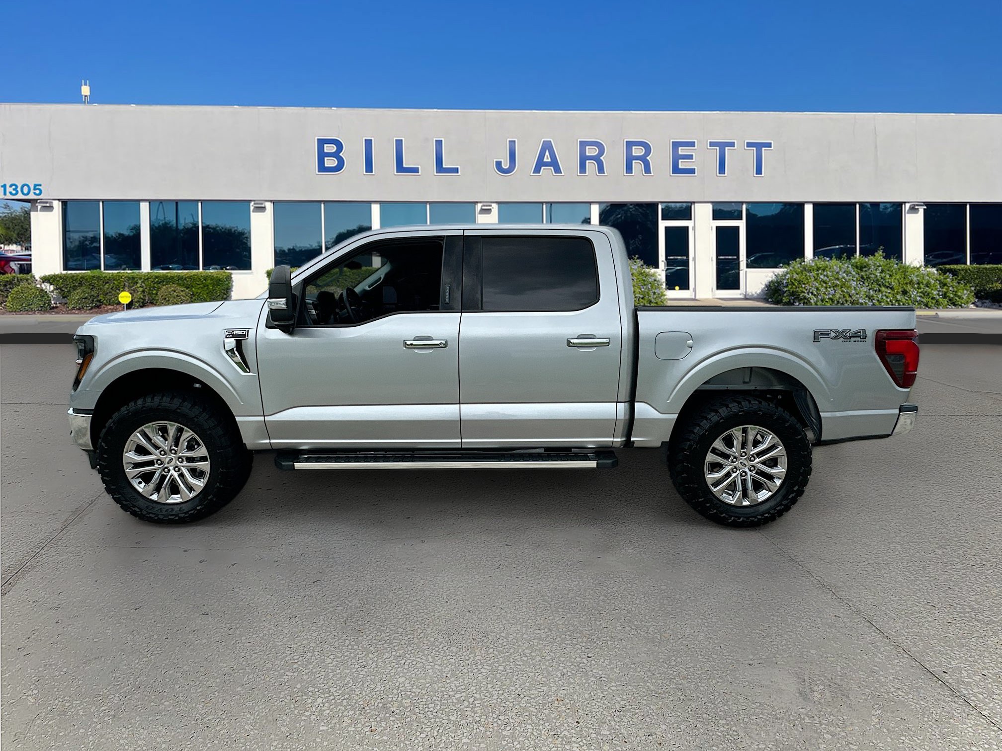 Certified 2024 Ford F150 XLT w/ Equipment Group 302A MID AWD/4WD image 4