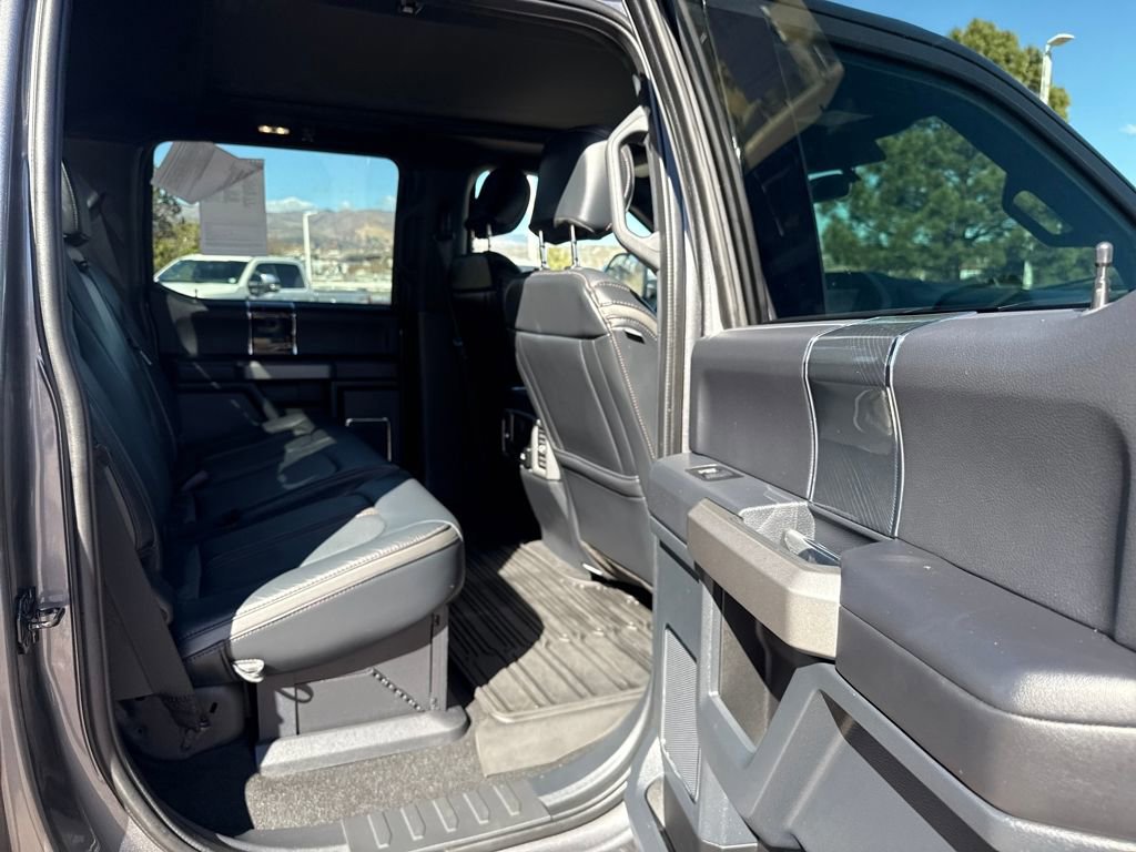 Certified 2022 Ford F350 Platinum image 22