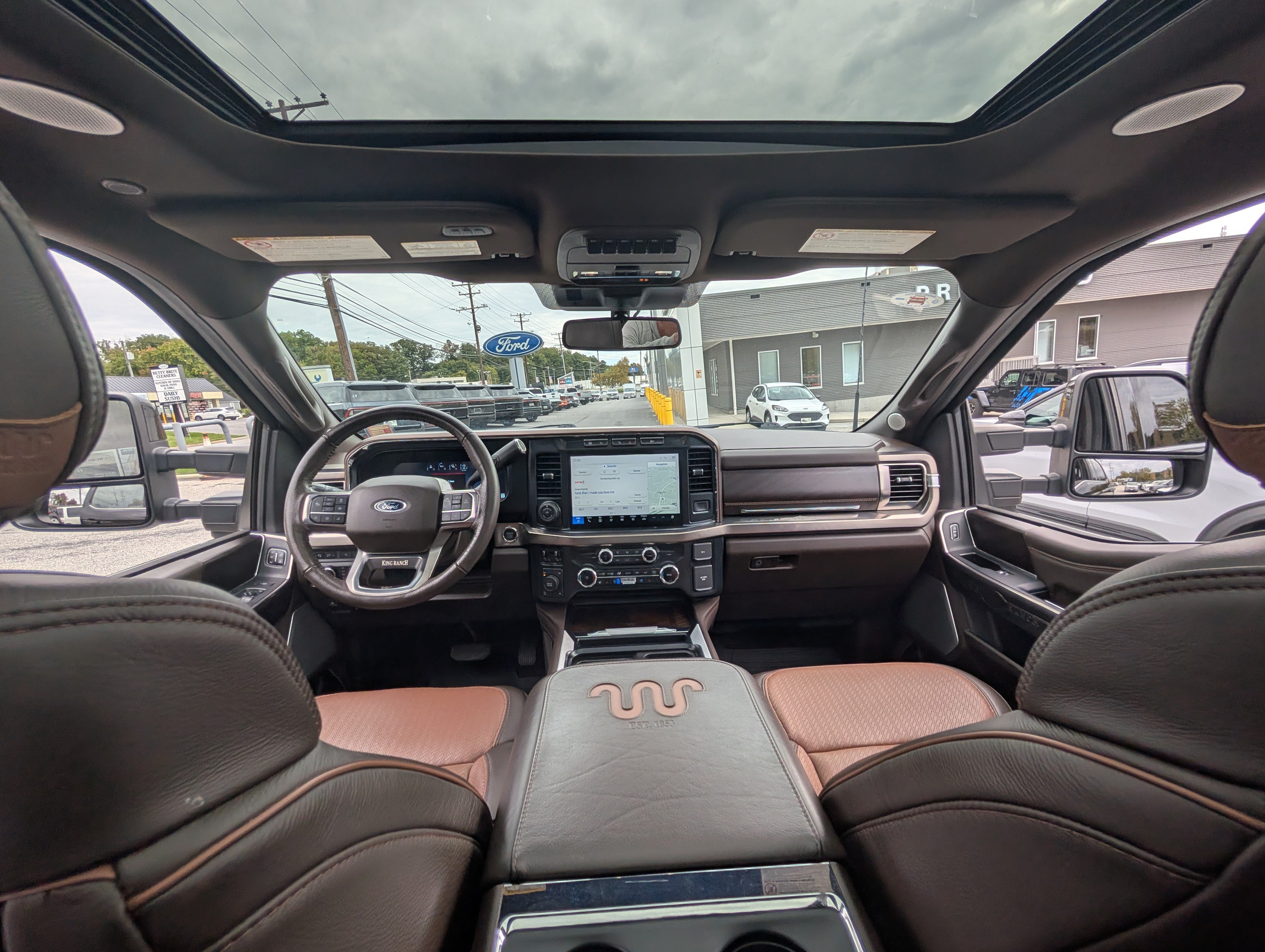 Certified 2023 Ford F250 King Ranch AWD/4WD image 17