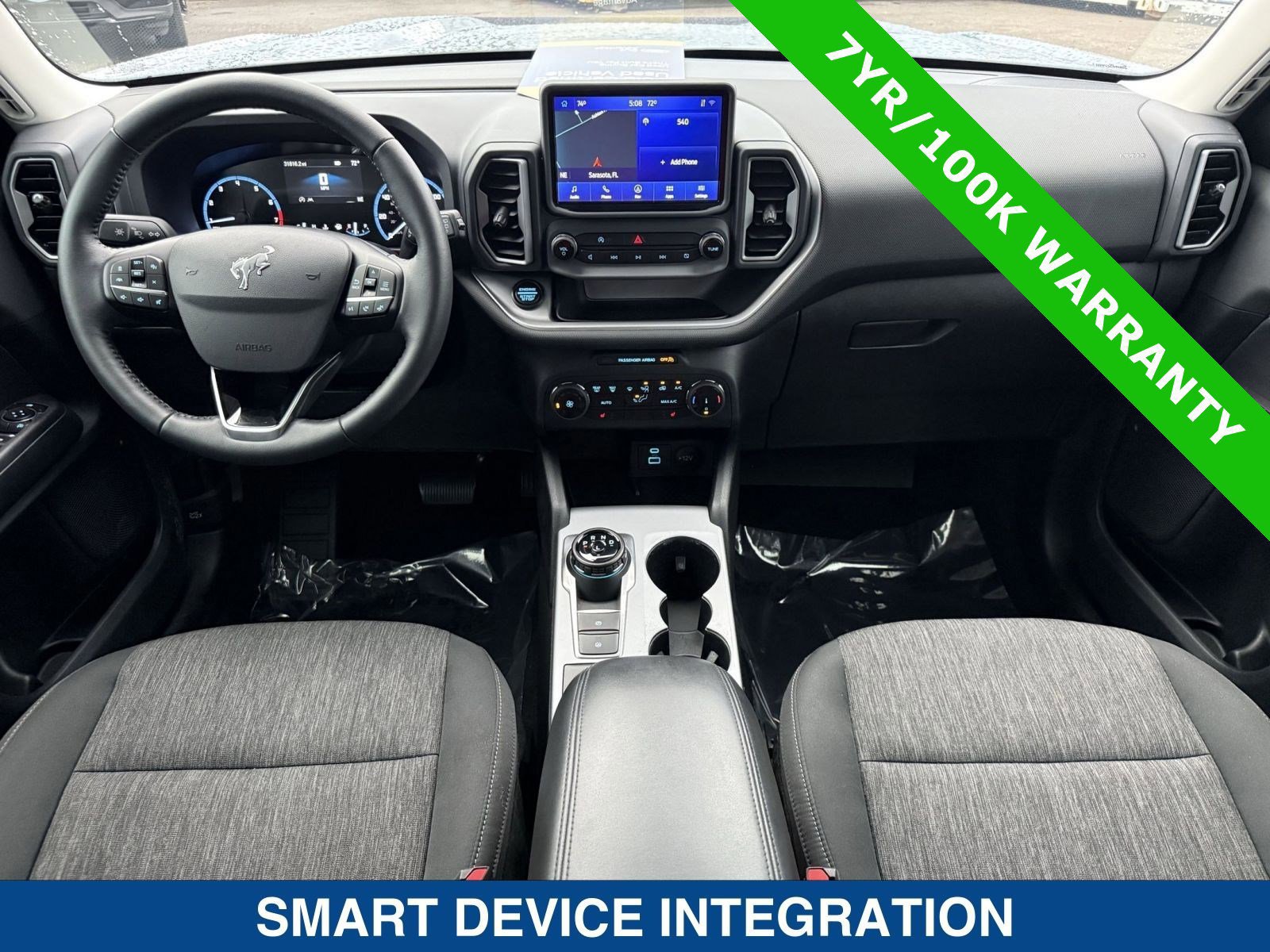 Certified 2022 Ford Bronco Sport Big Bend w/ Convenience Package image 15