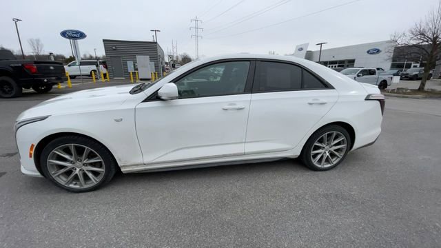 Used 2022 Cadillac CT4 Sport AWD/4WD image 6