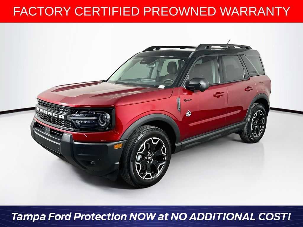 Certified 2025 Ford Bronco Sport Outer Banks w/ Outer Banks Tech Package+