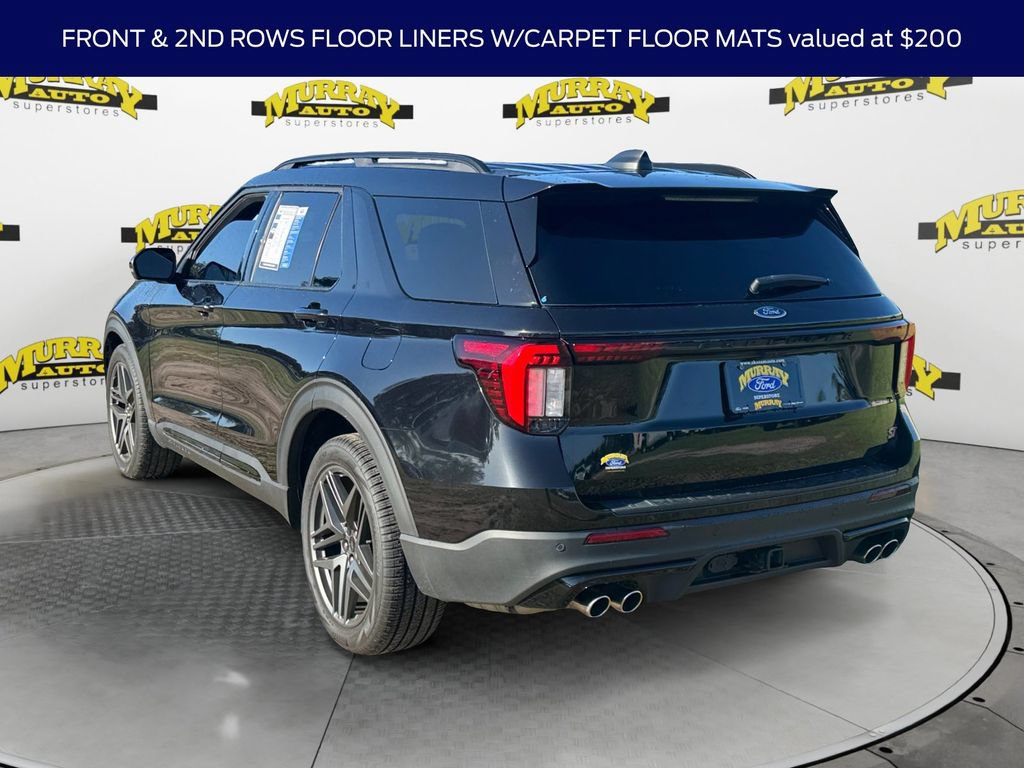 Certified 2025 Ford Explorer ST AWD/4WD image 4