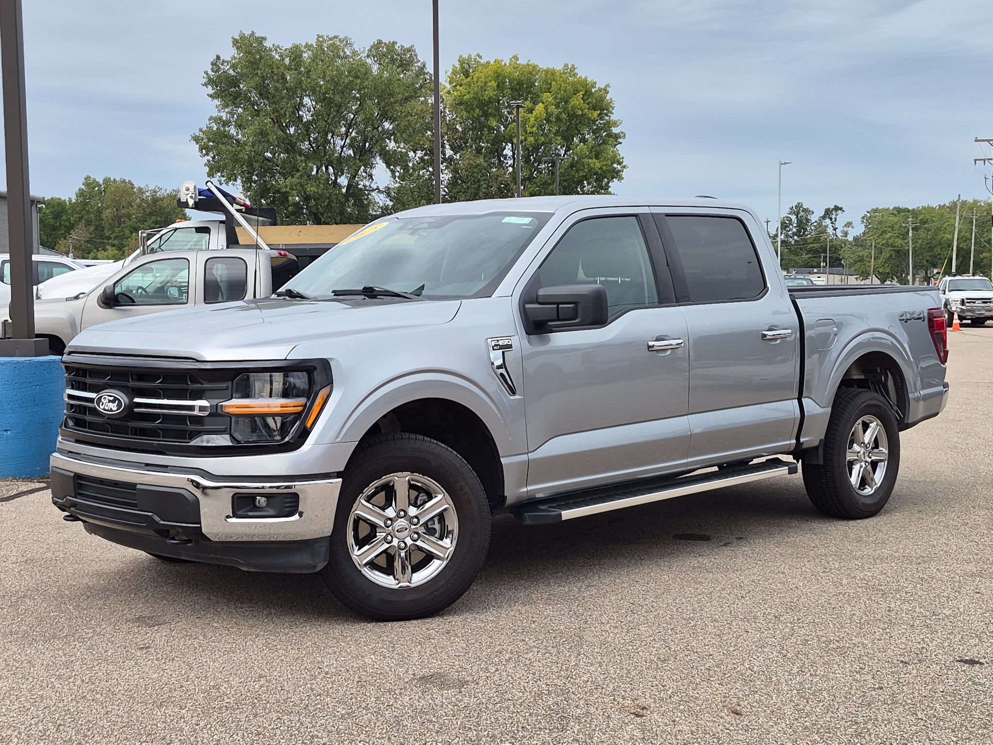 Certified 2025 Ford F150 XLT w/ Equipment Group 301A Standard AWD/4WD image 30