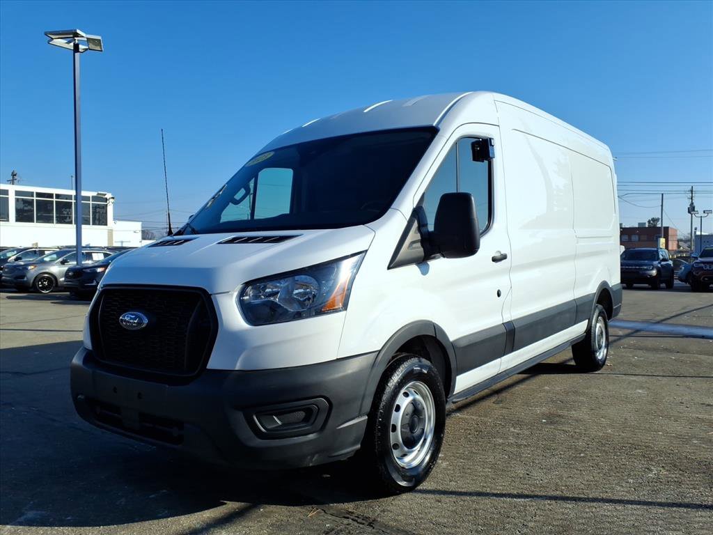 Certified 2023 Ford Transit 250 Medium Roof image 1